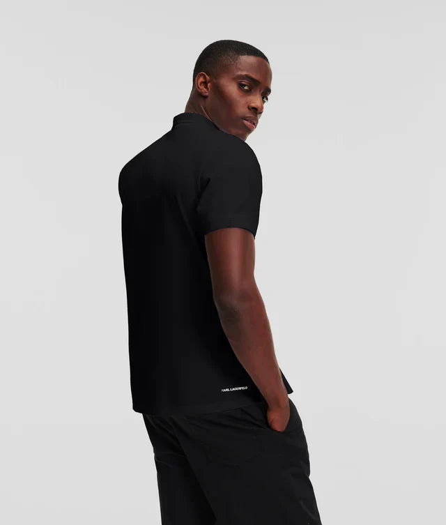 KARL LOGO POLO SHIRT