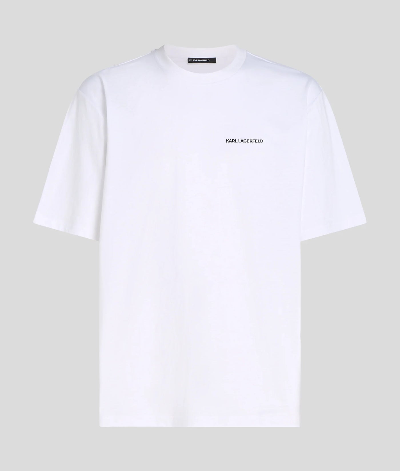 KARL LOGO TAPE T-SHIRT