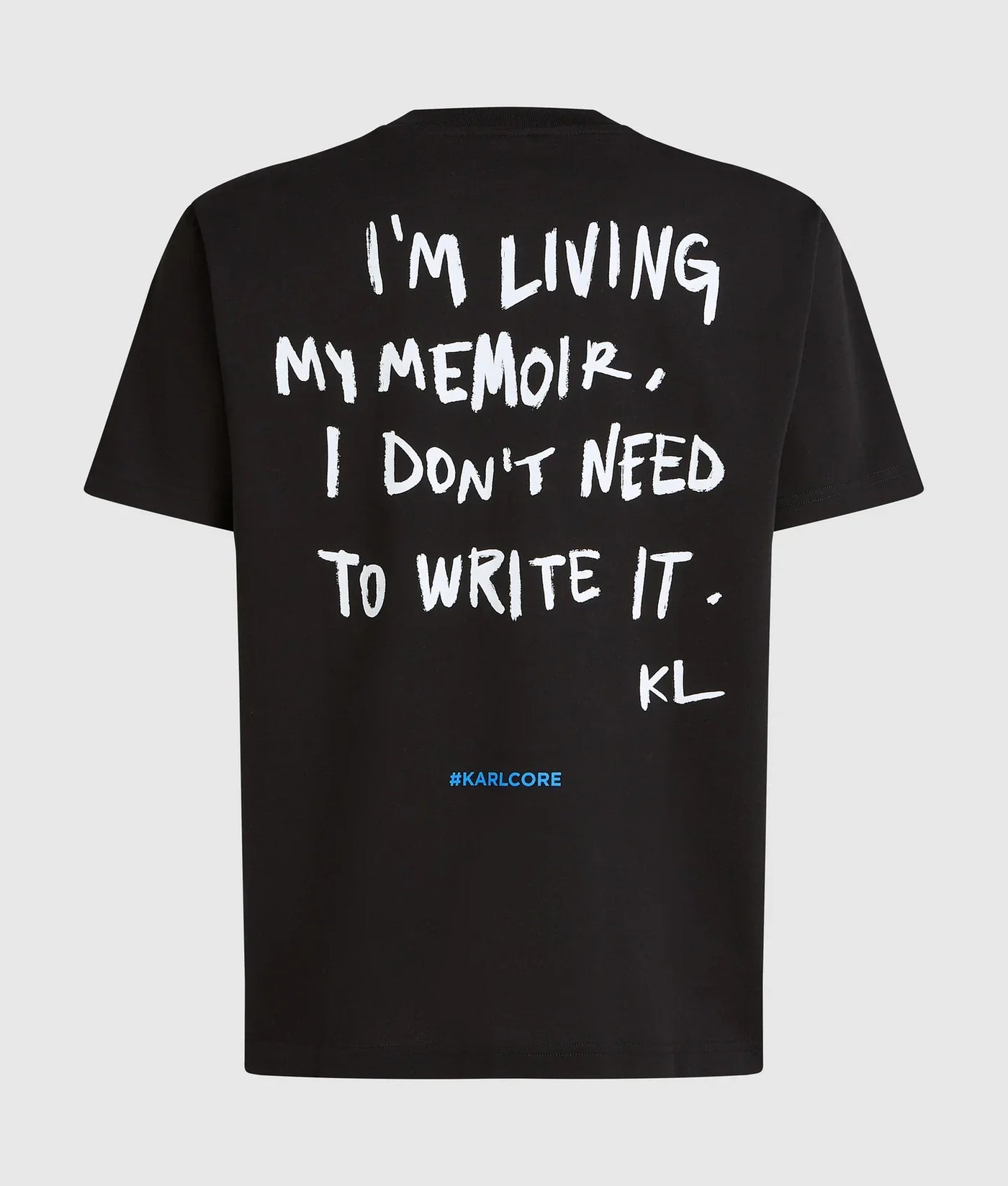 KARL QUOTE T-SHIRT