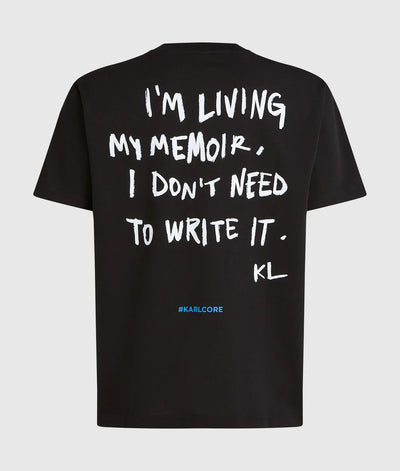 KARL QUOTE T-SHIRT