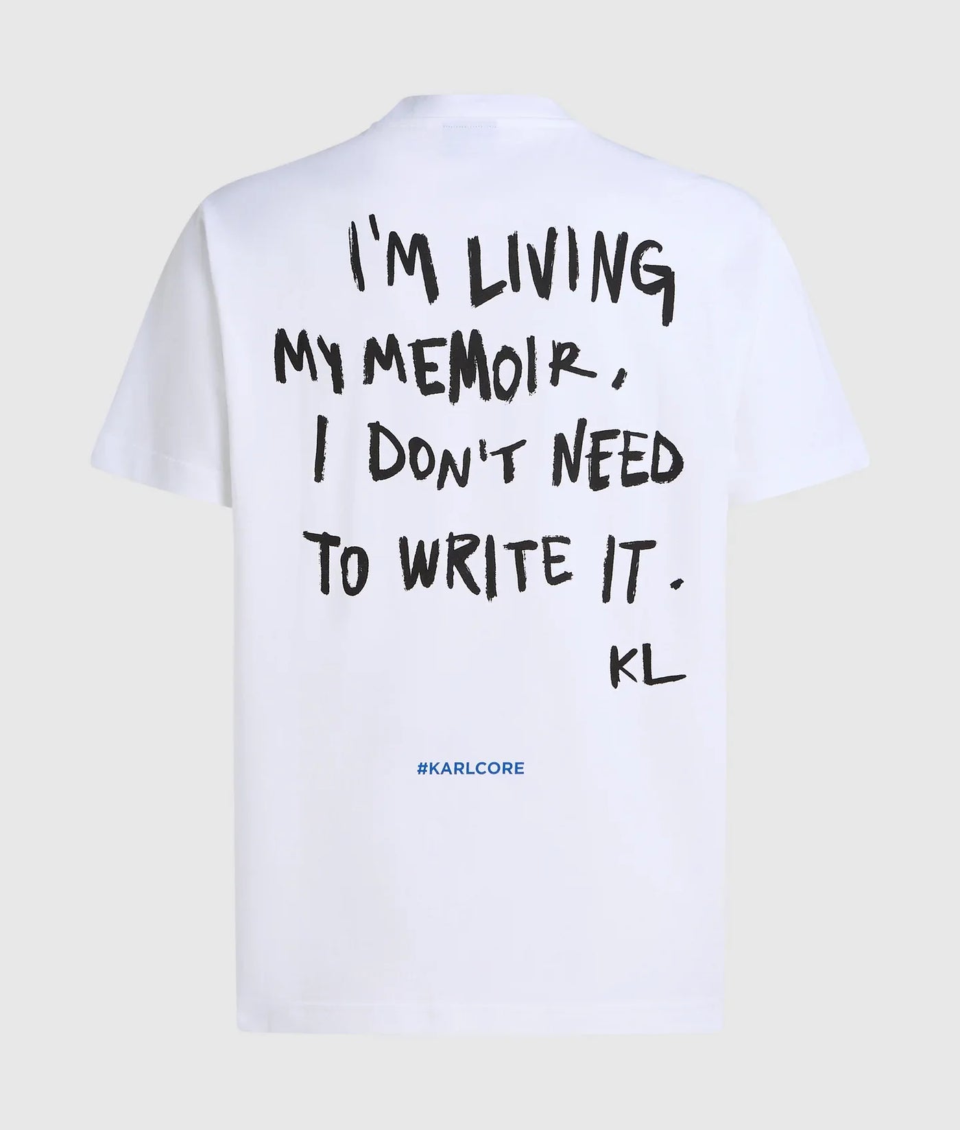KARL QUOTE T-SHIRT