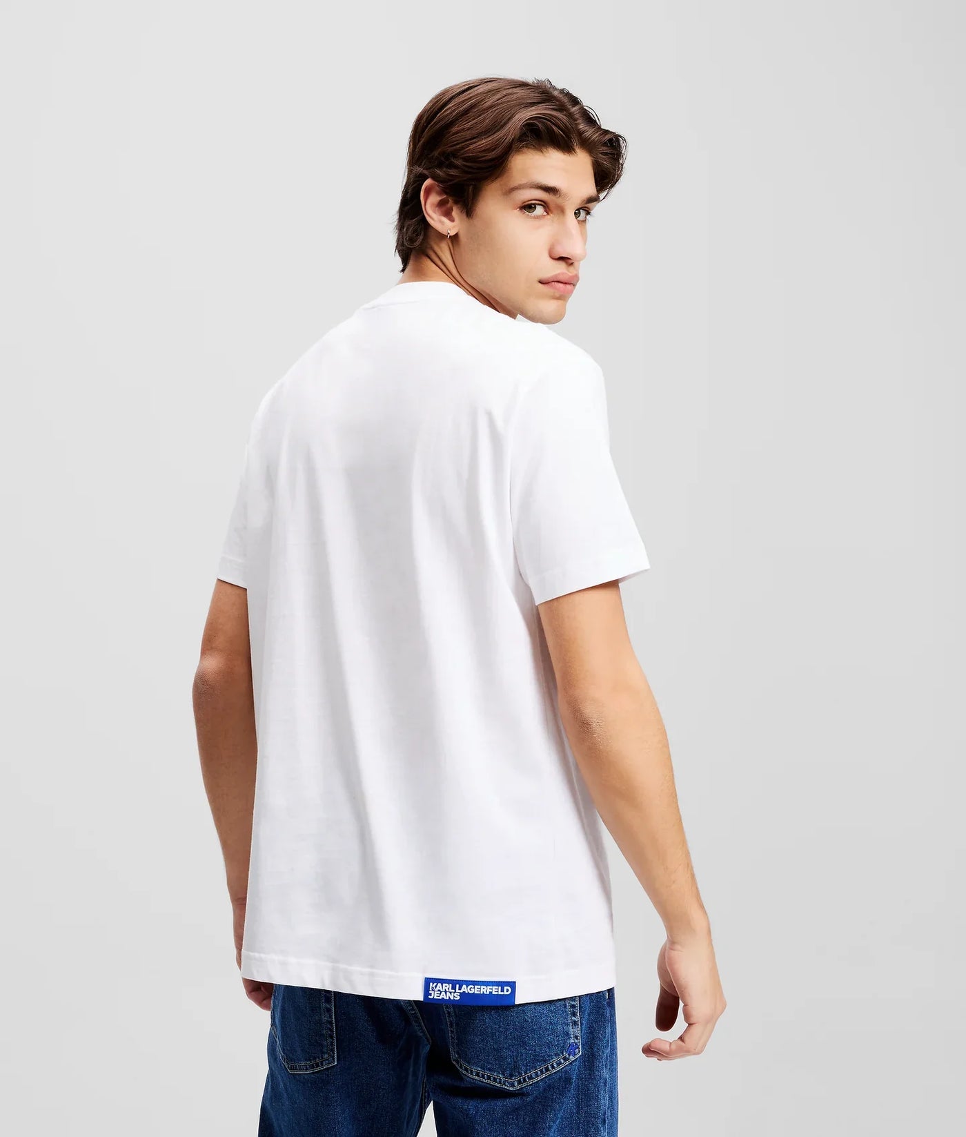 KARL OUT OF THE BLUE GRAPHIC T-SHIRT