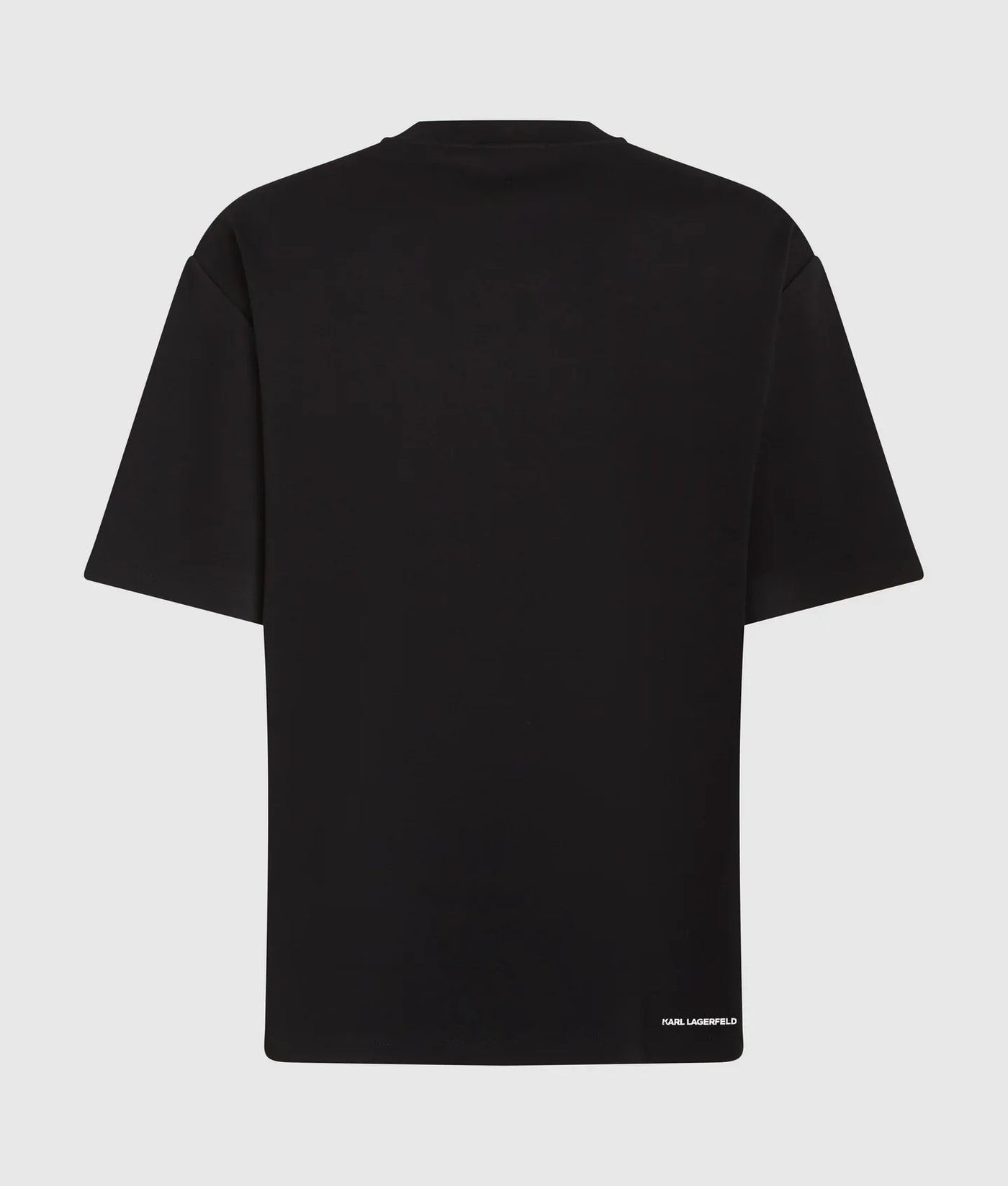 KARL LOGO PATCH T-SHIRT