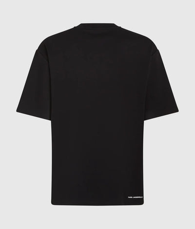 KARL LOGO PATCH T-SHIRT
