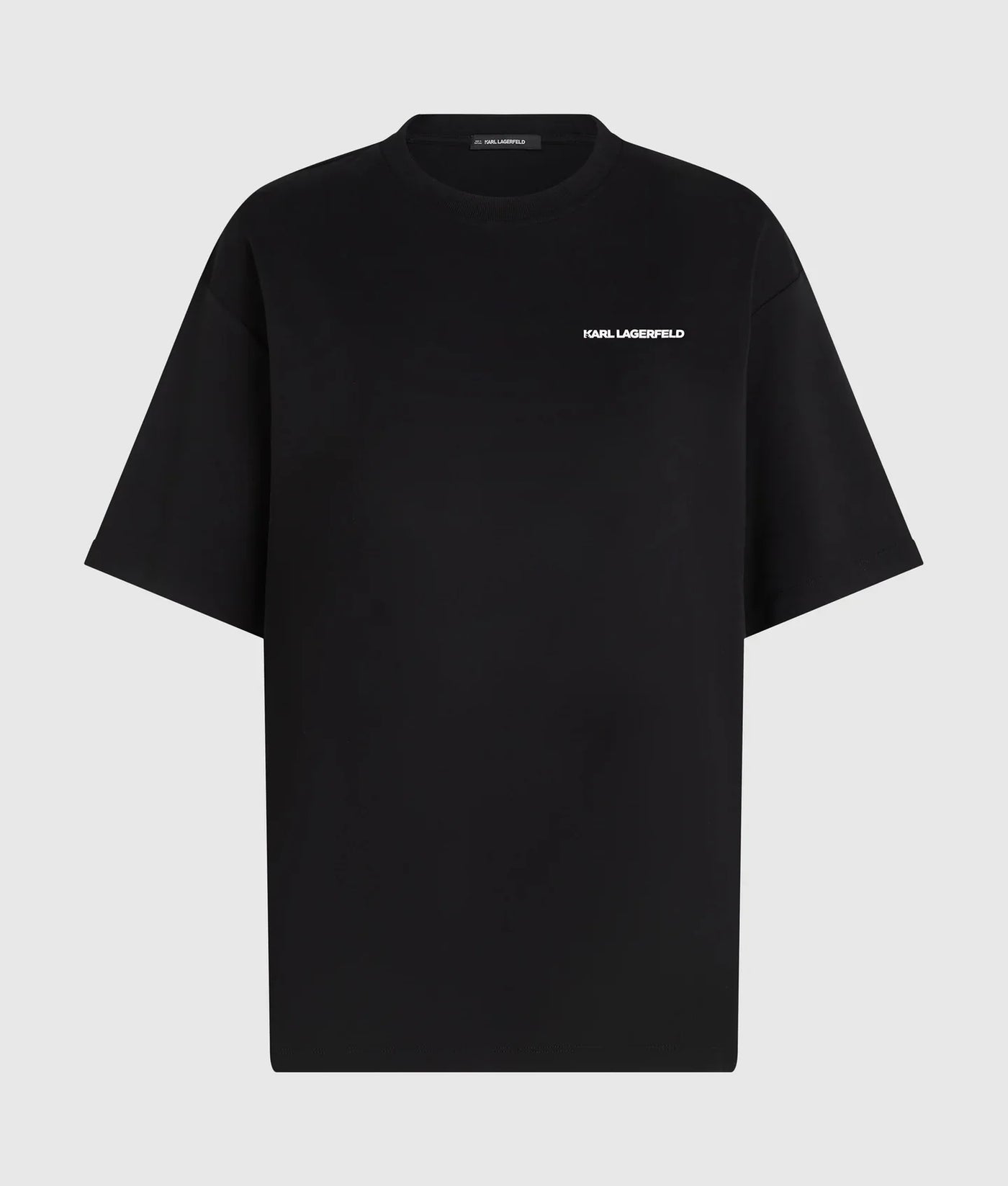 KARL EXCLUSIVE "KARL TOLD ME" RELAXED T-SHIRT