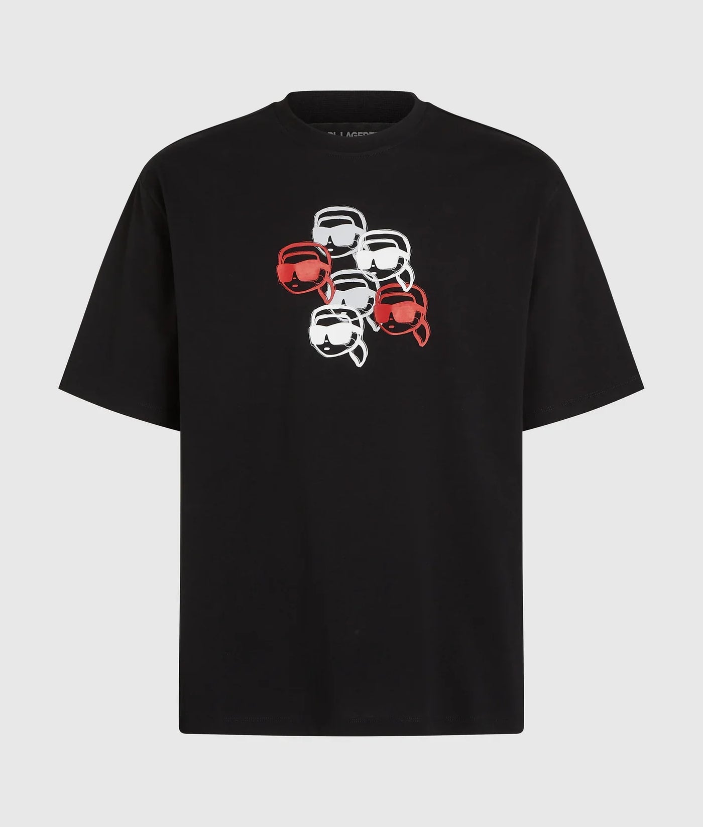 KARL IKON PRINT T-SHIRT