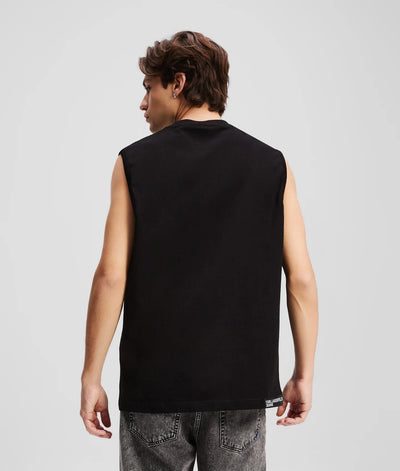 KARL BOX LOGO TANK TOP