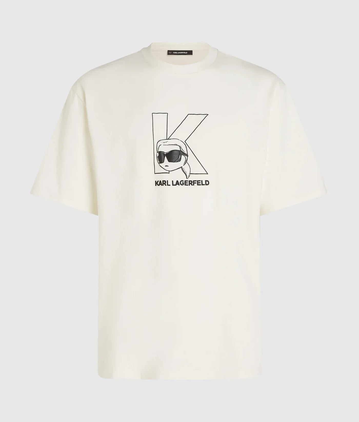 KARL IKON K-INITIAL T-SHIRT