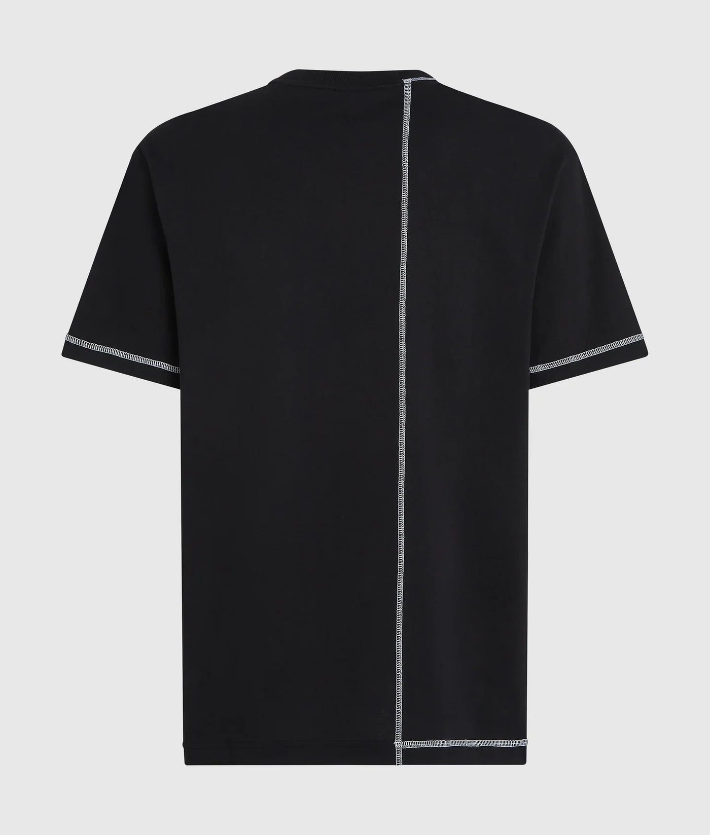 KARL CONTRAST STITCH T-SHIRT