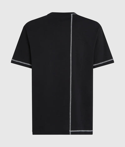 KARL CONTRAST STITCH T-SHIRT
