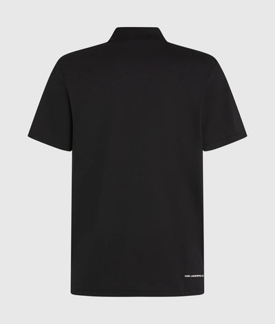KARL IKON JERSEY POLO SHIRT