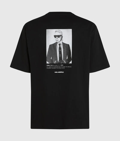 KARL PORTRAIT T-SHIRT