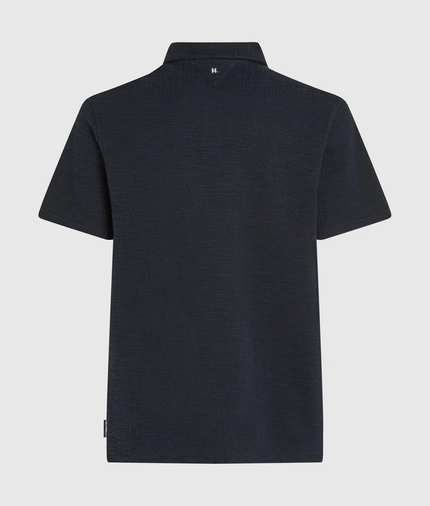 KARL BOUCLÉ POLO SHIRT