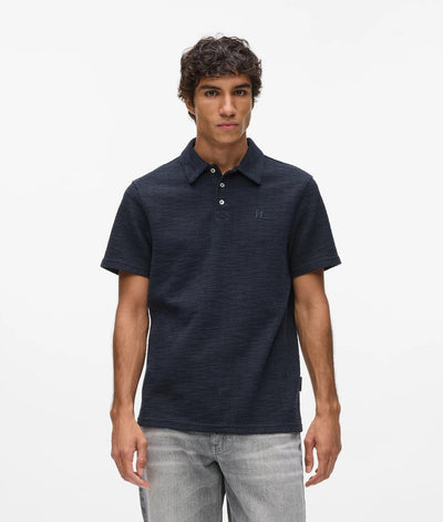 KARL BOUCLÉ POLO SHIRT