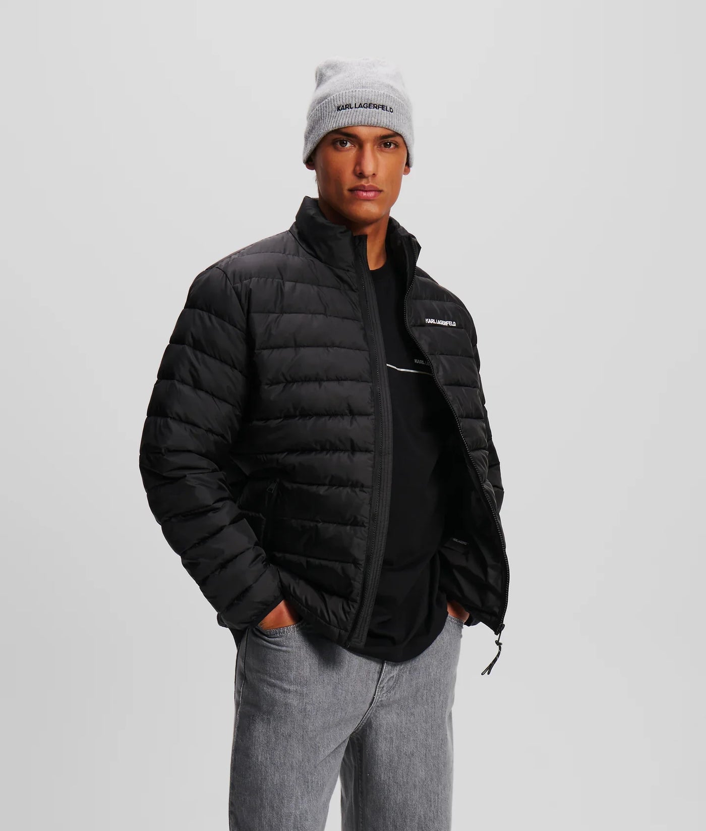 KARL LIGHTWEIGHT QUILTED JACKET