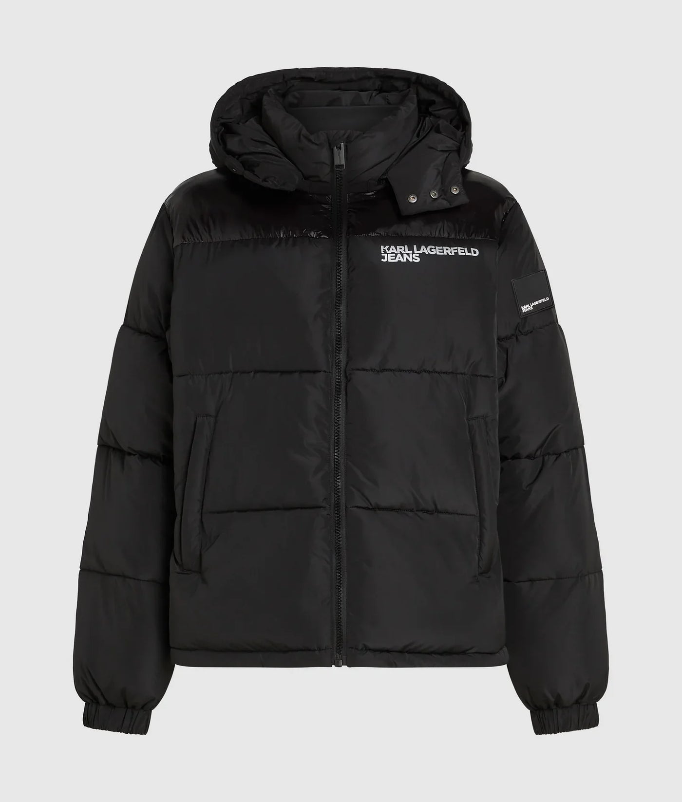 KARL LOGO PUFFER JACKET
