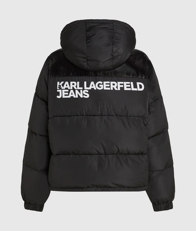 KARL LOGO PUFFER JACKET