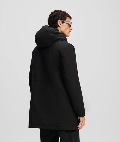 KARL ULTRA LIGHTWEIGHT HOODED PARKA