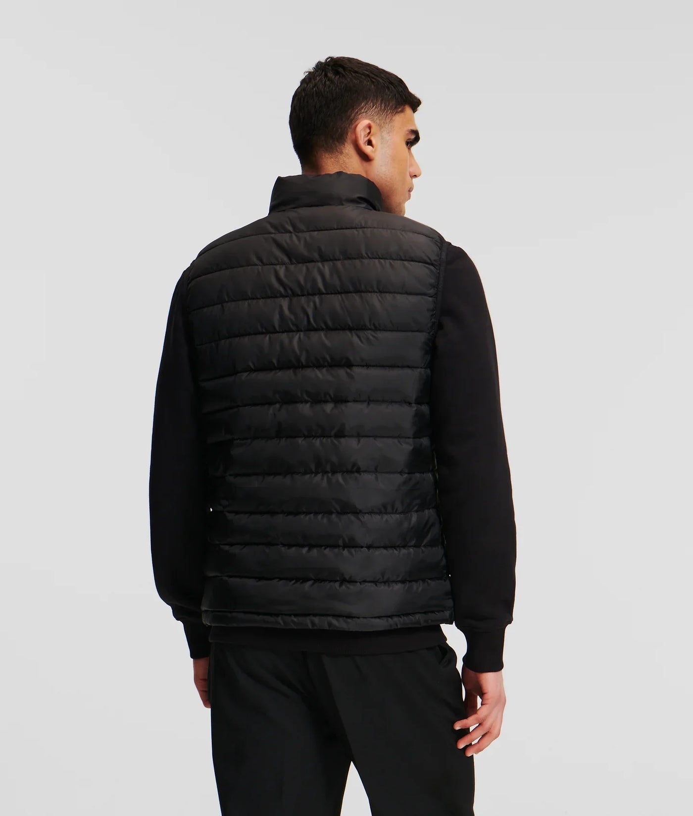 KARL QUILTED GILET