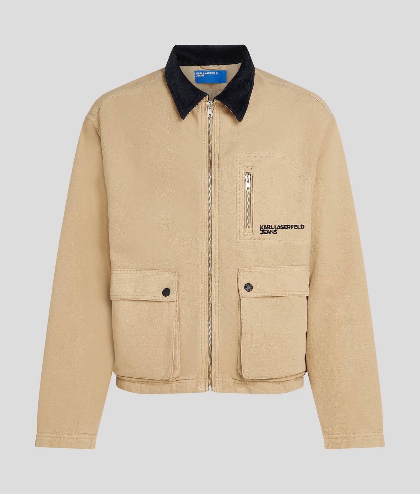 KARL CANVAS JACKET