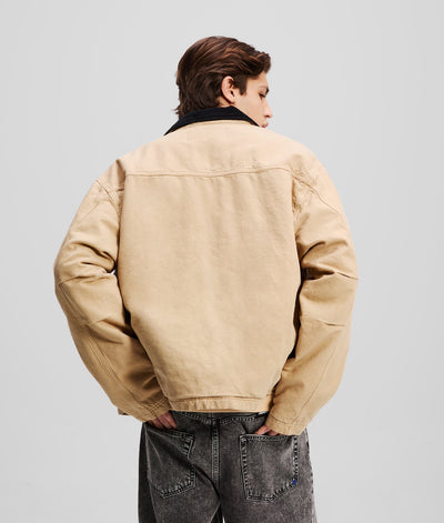 KARL CANVAS JACKET