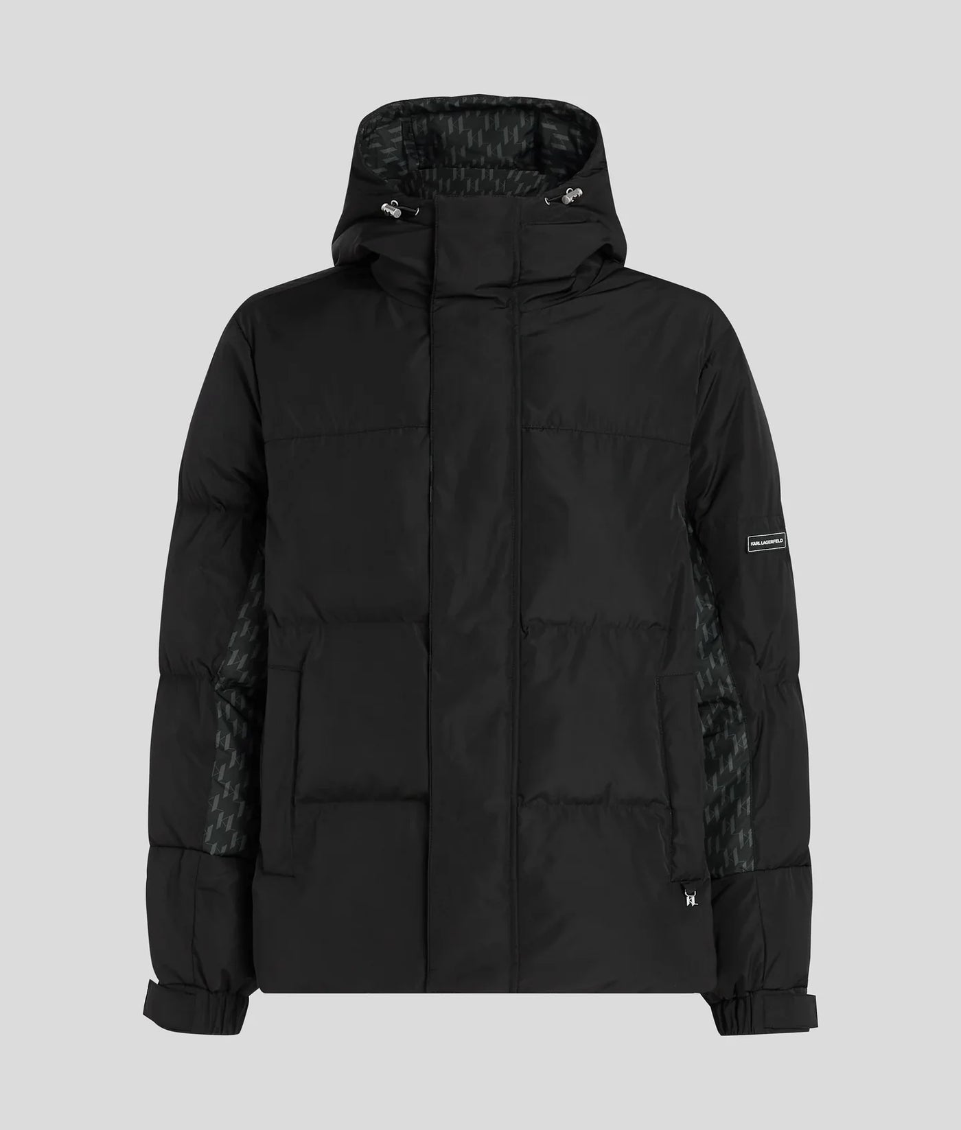 KARL MONOGRAM PUFFER JACKET