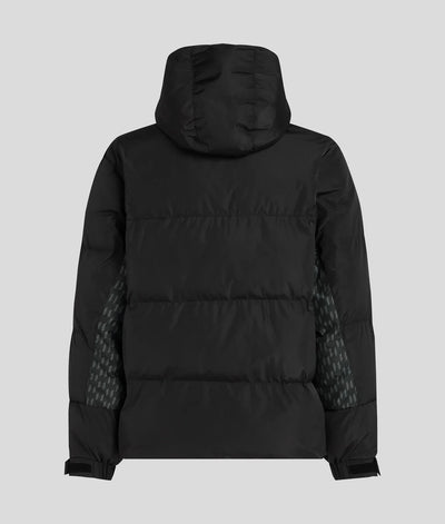 KARL MONOGRAM PUFFER JACKET