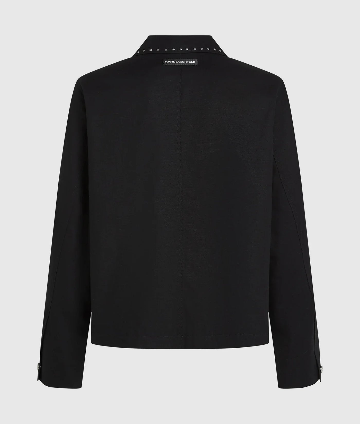 KARL DNA STUDDED JACKET