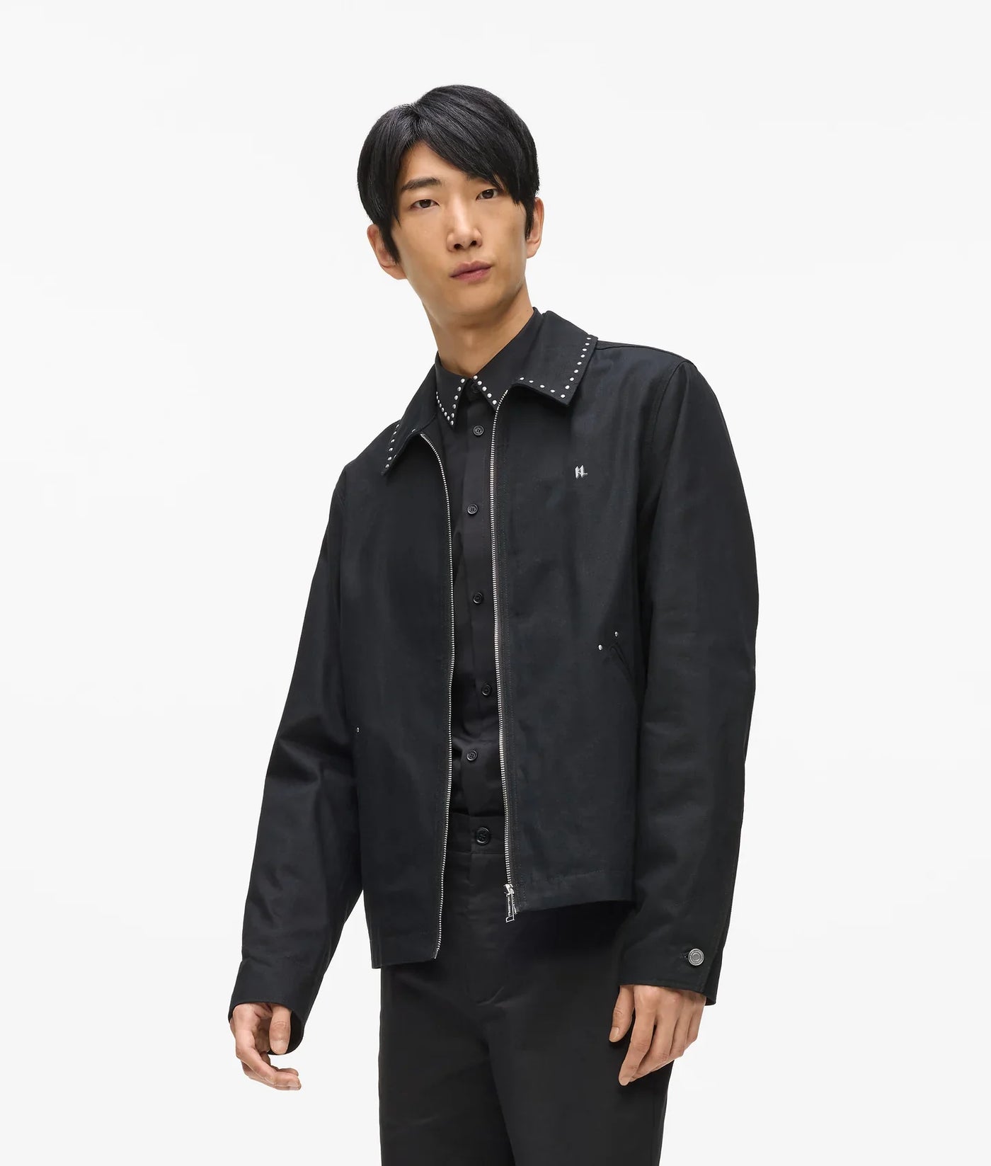 KARL DNA STUDDED JACKET