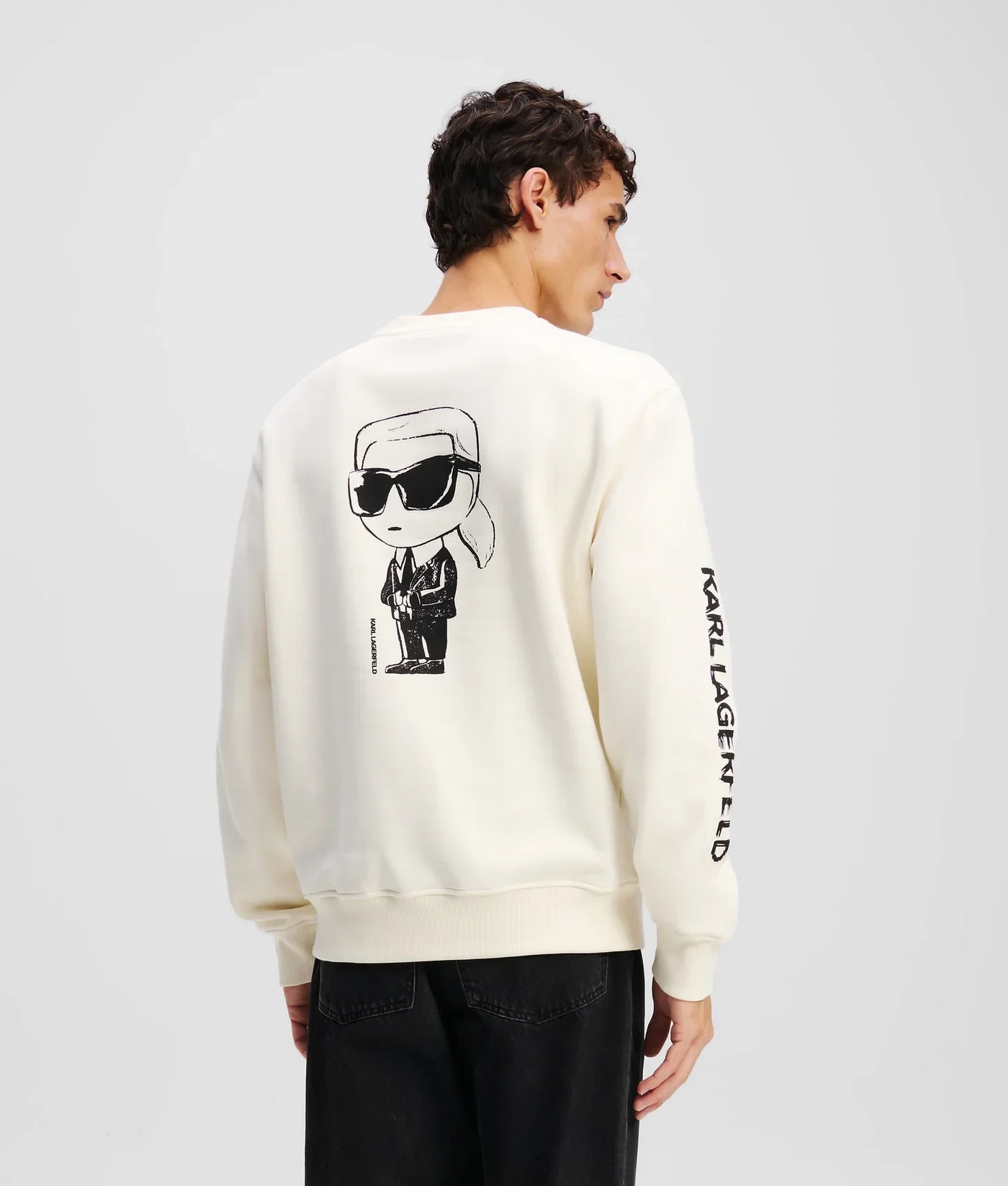 KARL IKON SWEATSHIRT