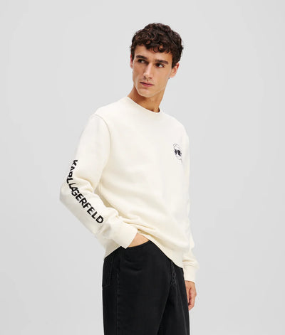 KARL IKON SWEATSHIRT