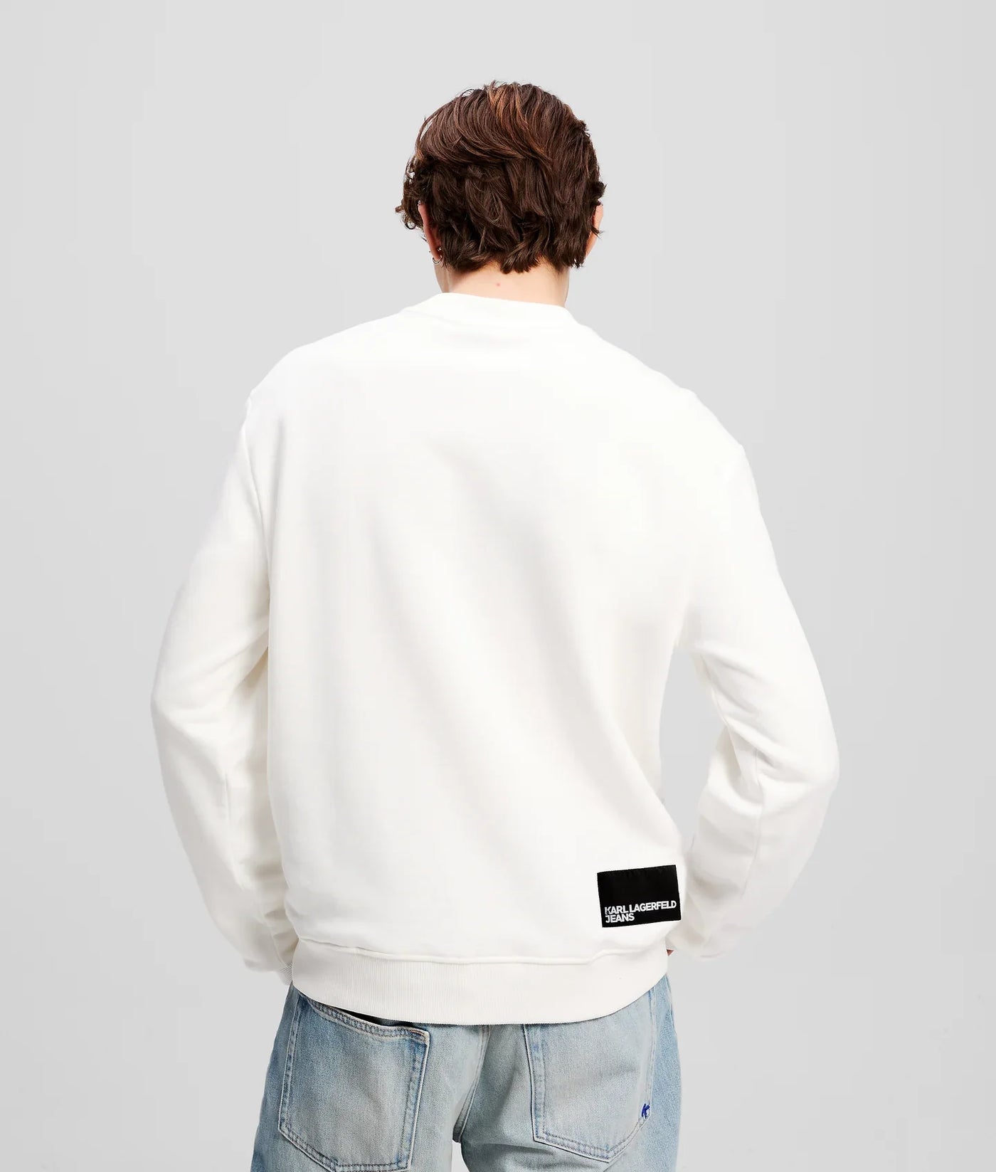 KARL LOGO SWEATSHIRT