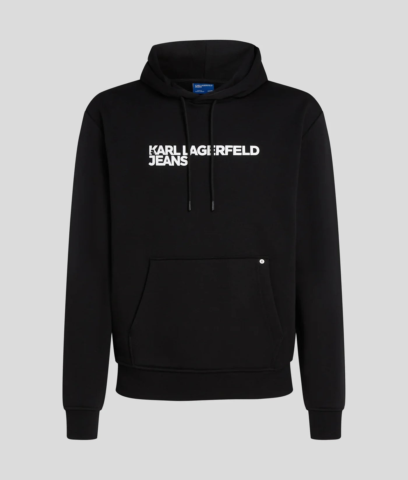 KARL LOGO HOODIE