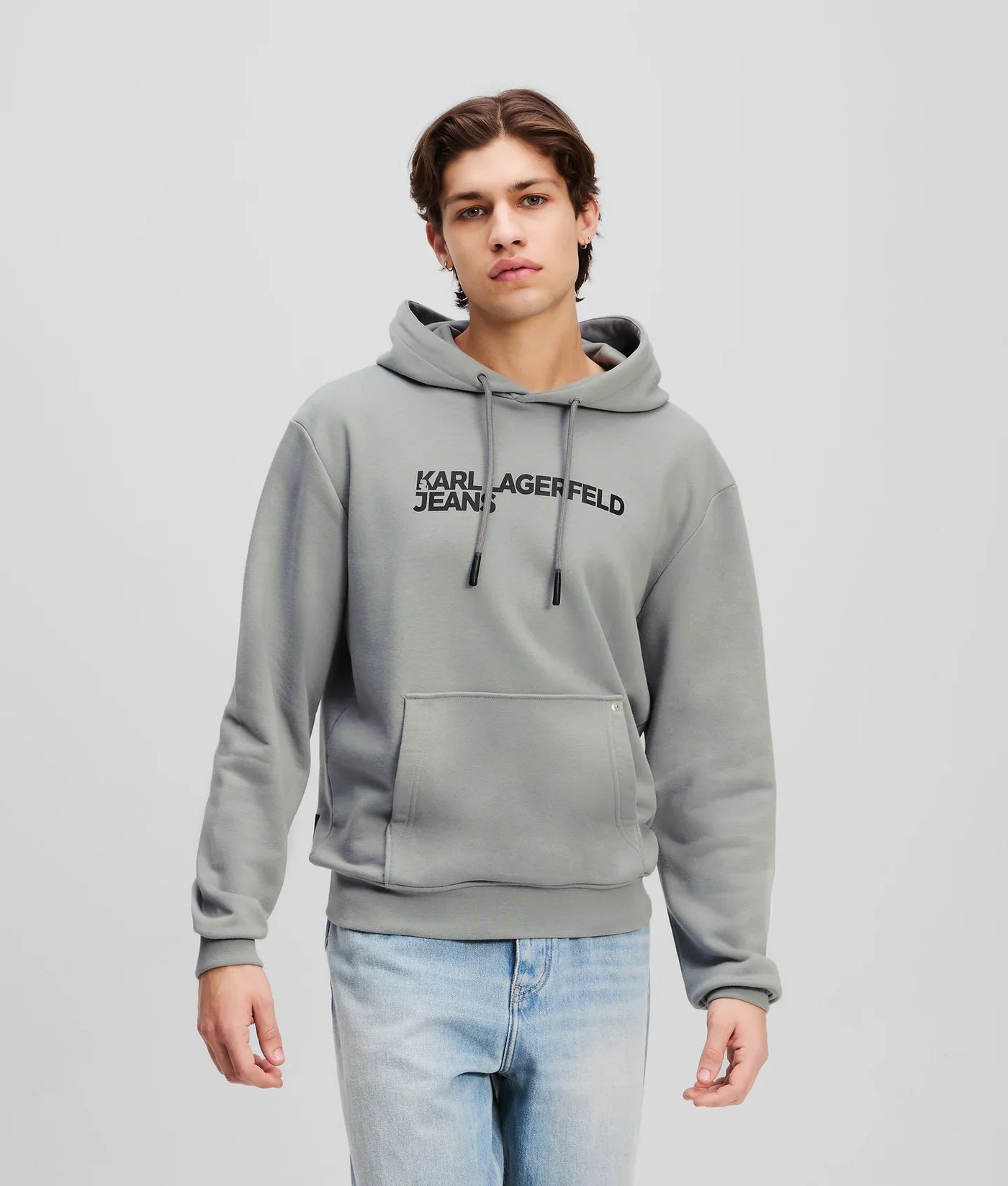 KARL LOGO HOODIE
