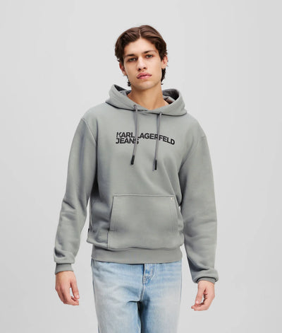 KARL LOGO HOODIE