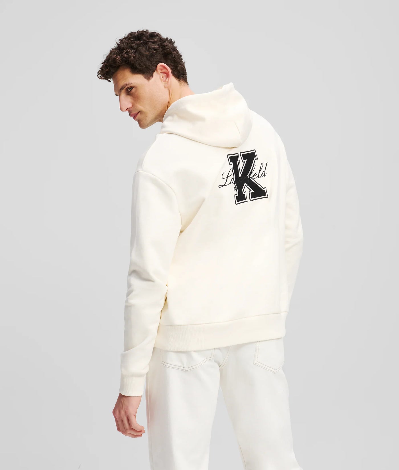 KARL K-INITIAL HOODIE