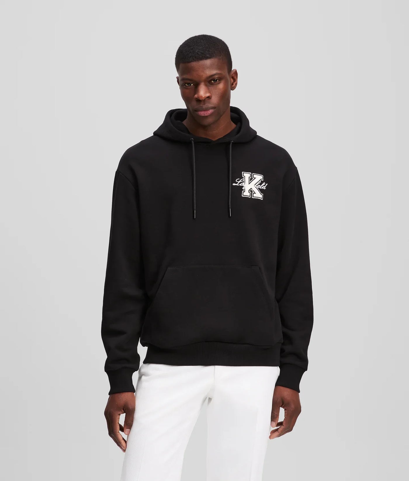 KARL K-INITIAL HOODIE