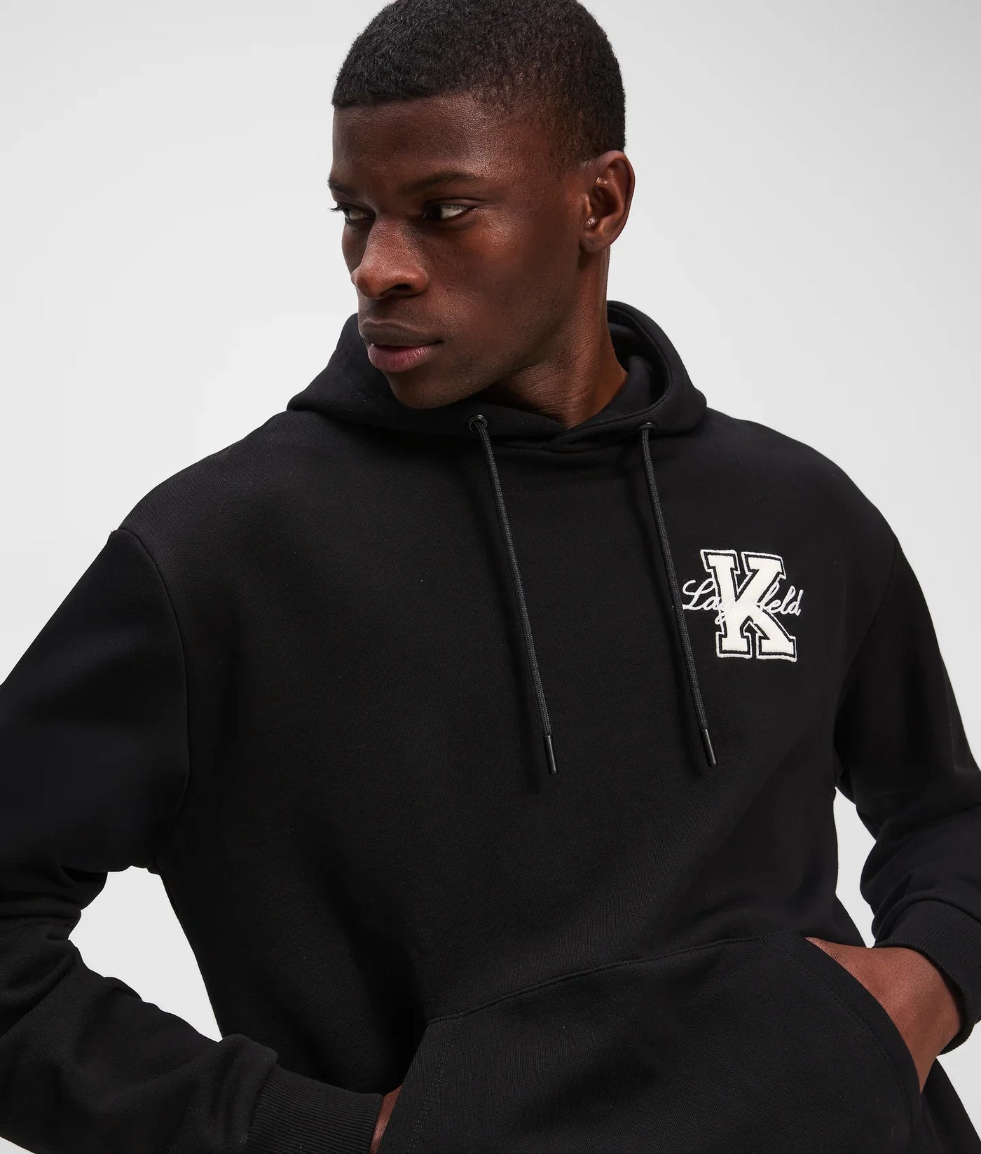 KARL K-INITIAL HOODIE