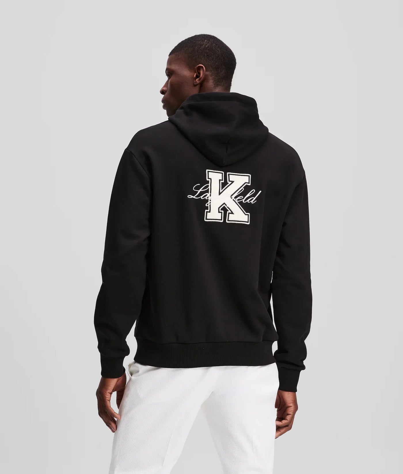 KARL K-INITIAL HOODIE
