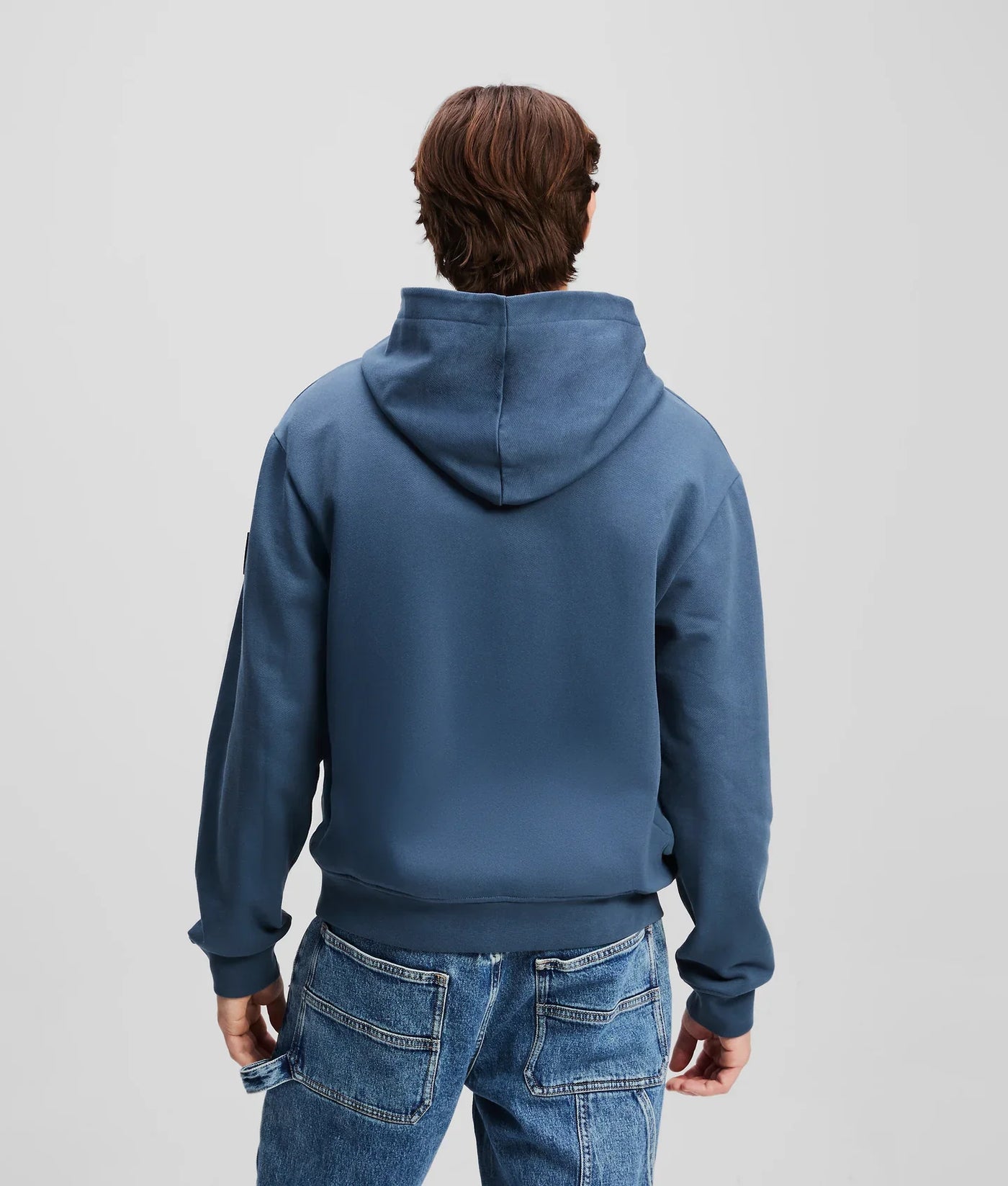 KARL PATCH LOGO HOODIE