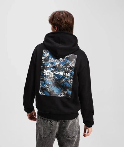 KARL GRAPHIC HOODIE