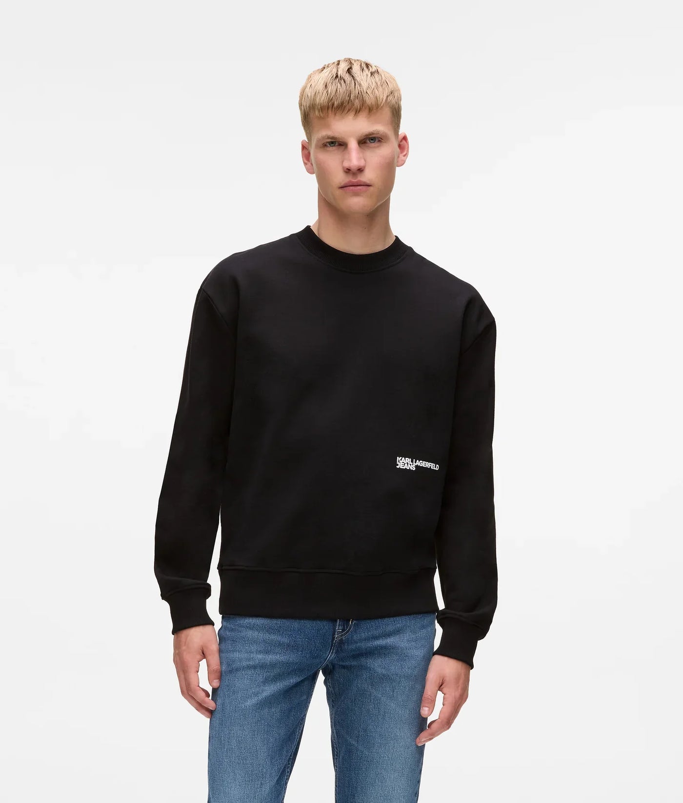 KARL RELAXED KARL QUOTE SWEATSHIRT