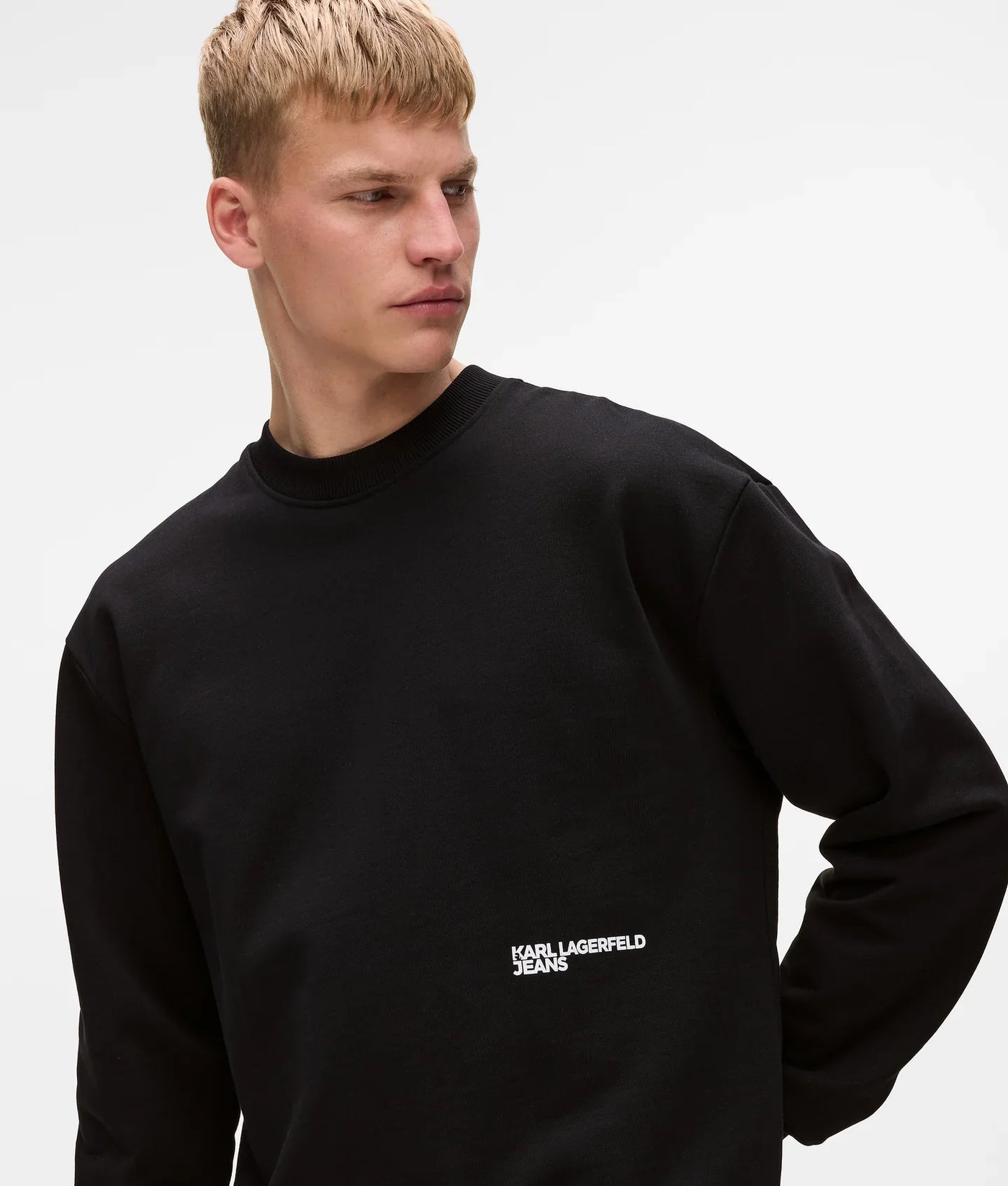 KARL RELAXED KARL QUOTE SWEATSHIRT