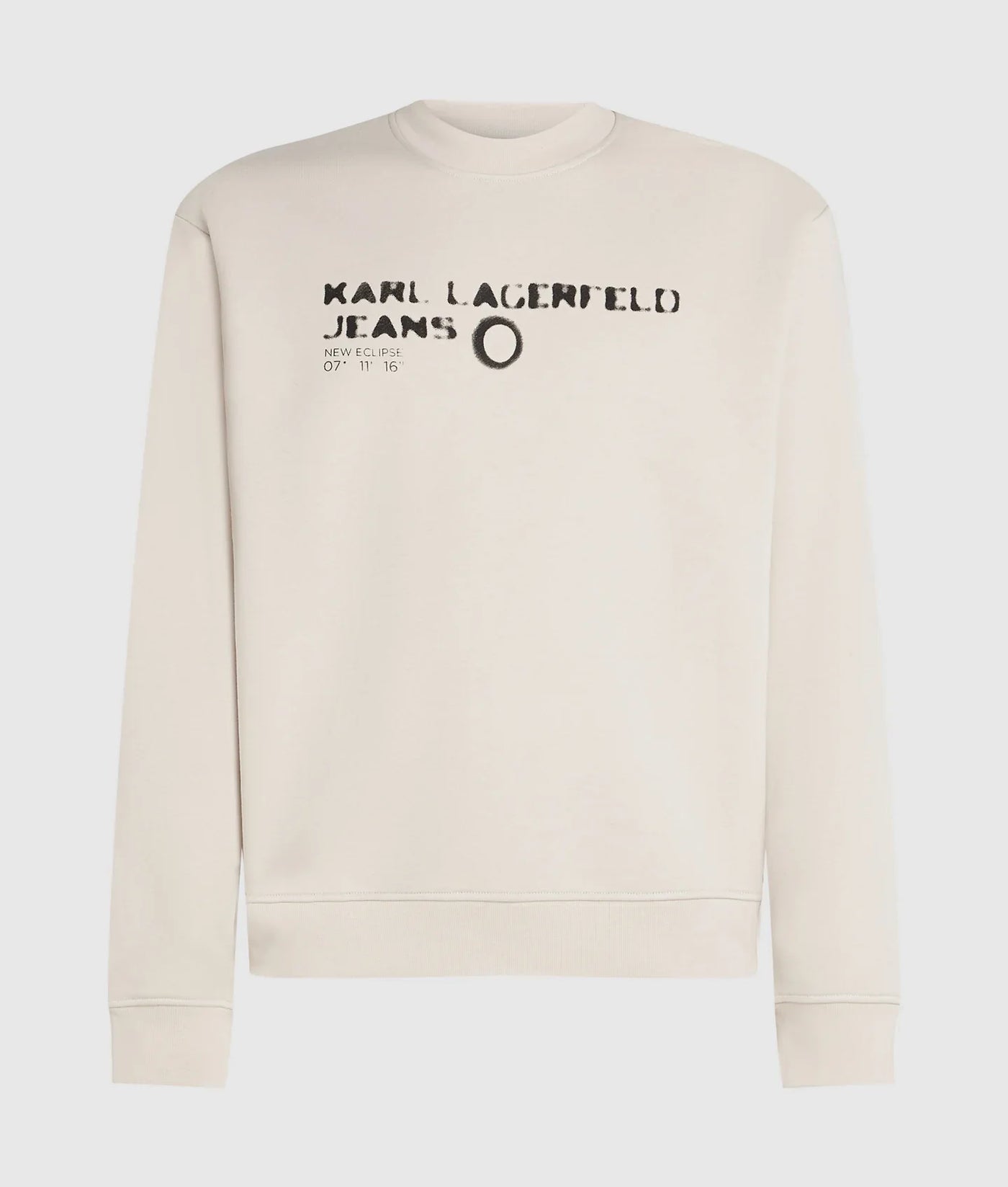 KARL ECLIPSE LOGO SWEATSHIRT