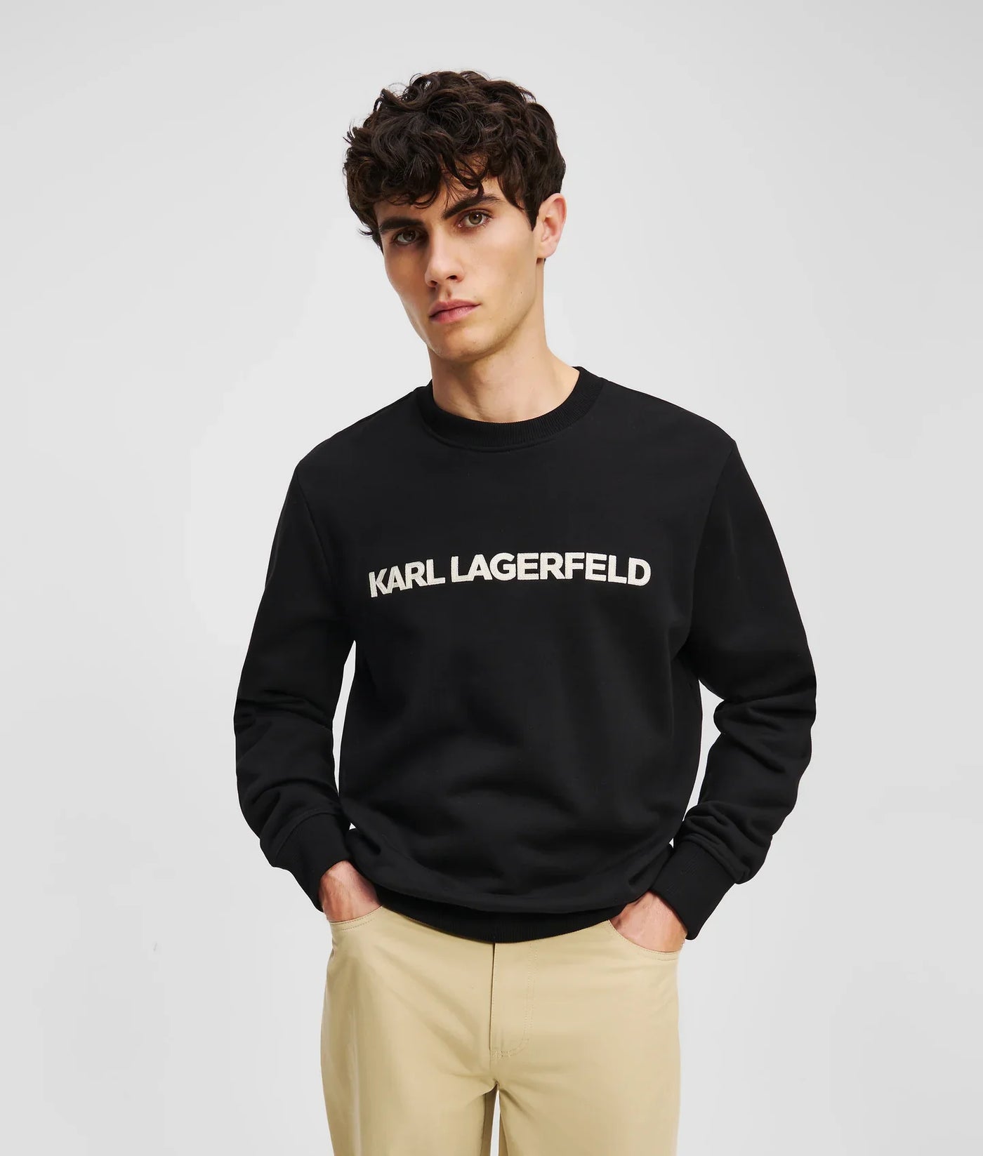 KARL LOGO SWEATSHIRT