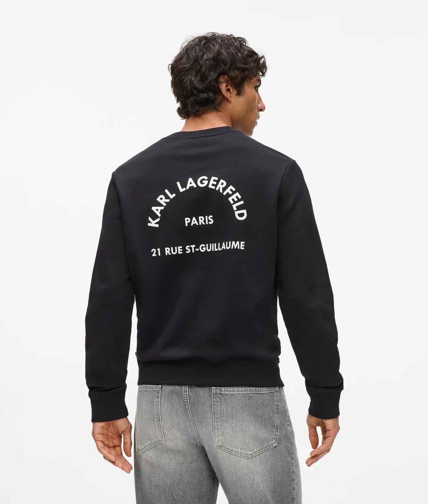 KARL RUE ST-GUILLAUME REGULAR-FIT SWEATSHIRT