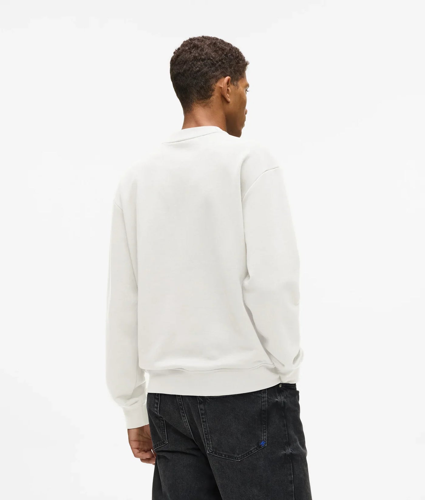 KARL MONOGRAM PATCH SWEATSHIRT