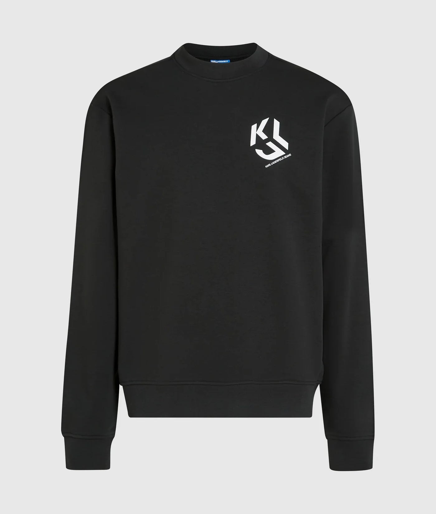 KARL MONOGRAM PATCH SWEATSHIRT