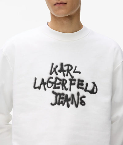 KARL GRAFFITI SWEATSHIRT