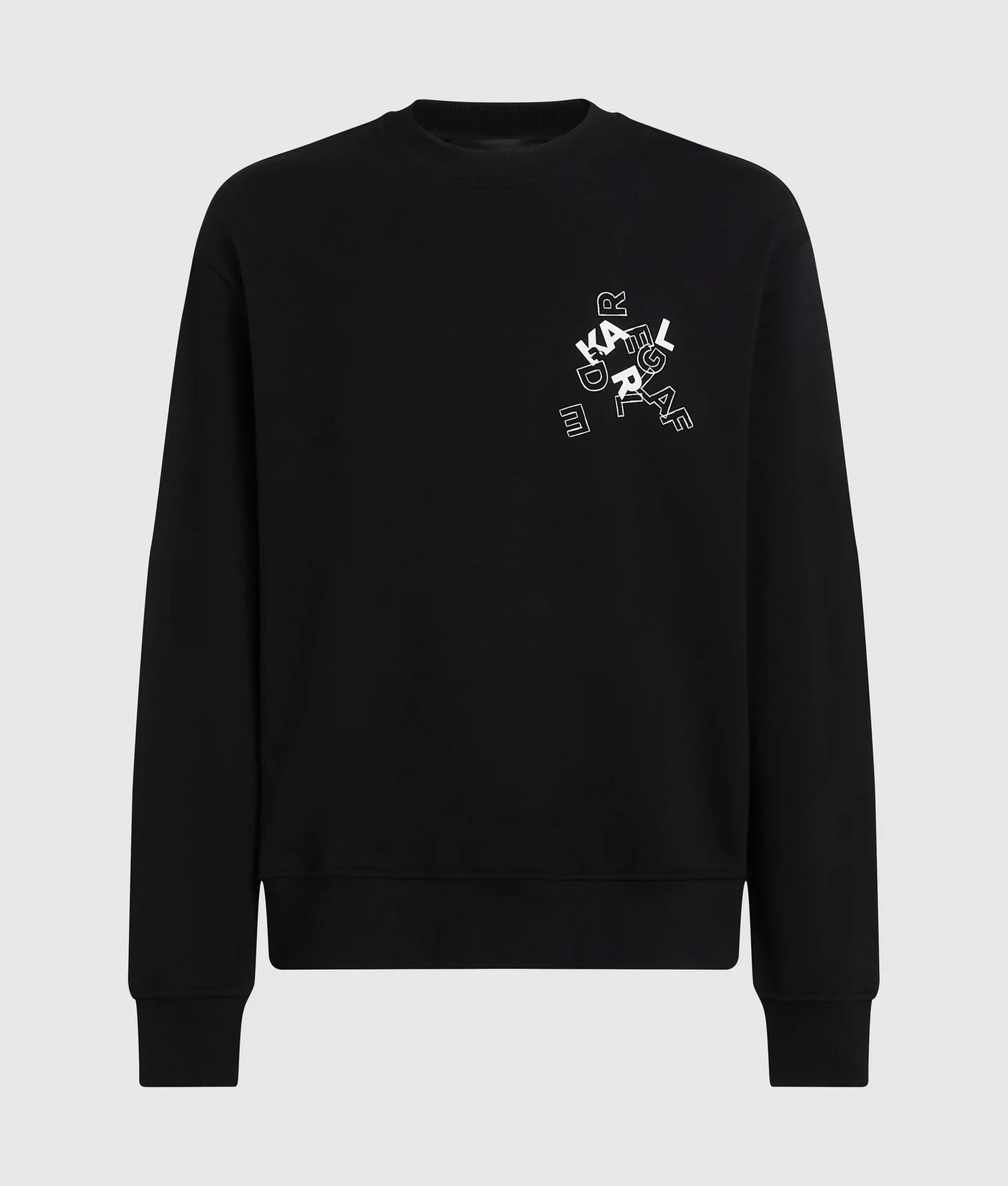 KARL LOGO LETTERS SWEATSHIRT